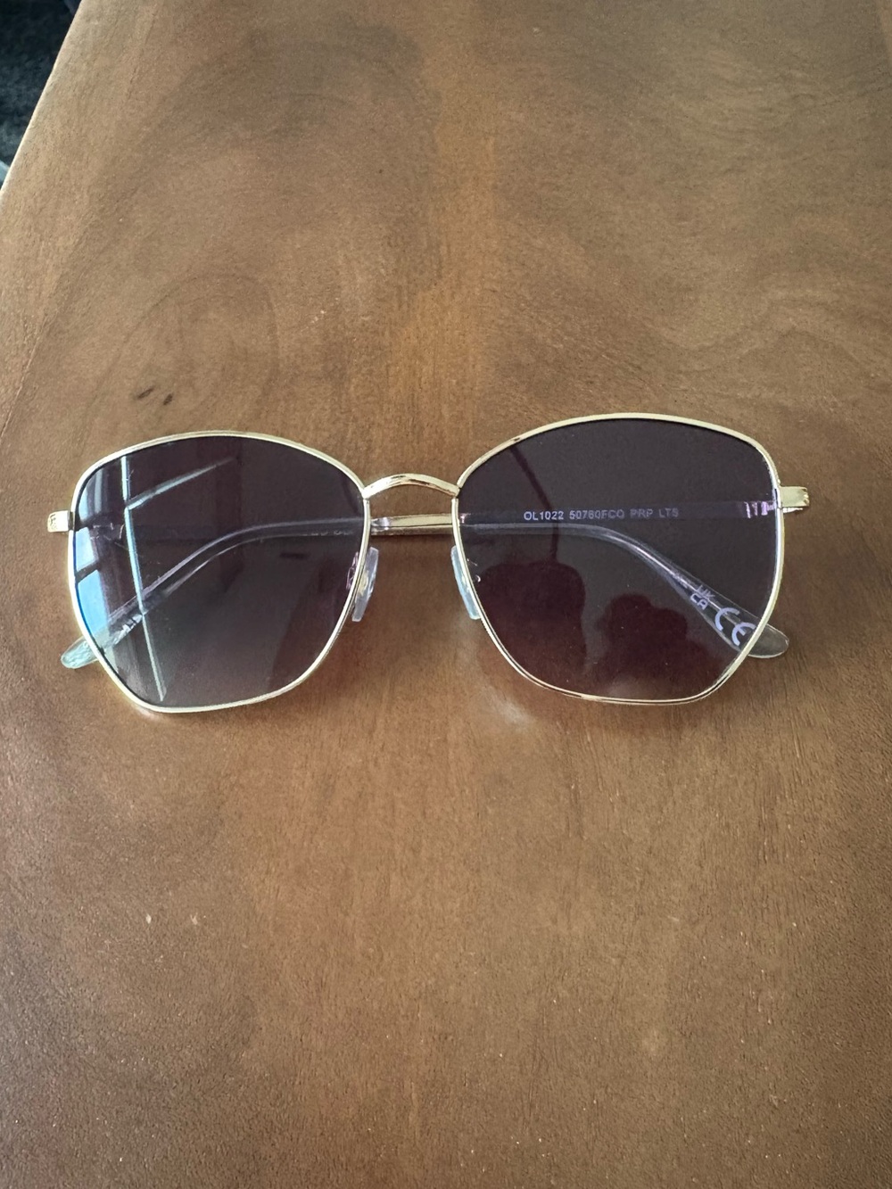 NWOT Frye &Co Gold Sunglasses 🕶️